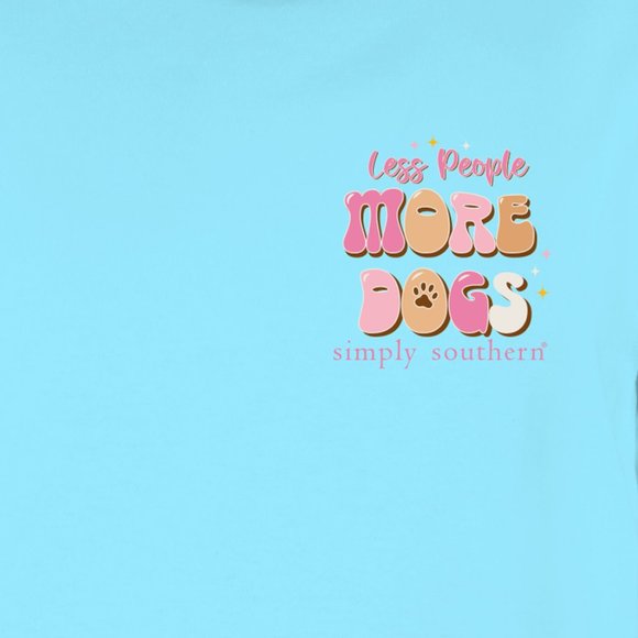 Simply Southern More Dogs Long sleeve tee - Picture 2 of 3